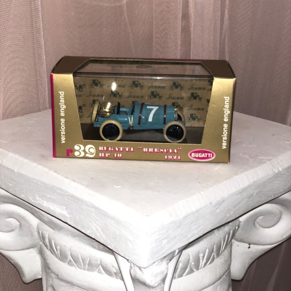 Brumm Gold Series Collection 1921 Bugatti “Brescia” HP 40 Rare Bugatti 1921 car - Picture 7 of 14